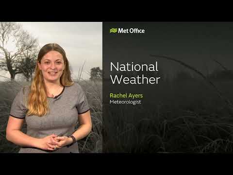 26/03/23 – increasingly cold and settled – evening weather forecast uk – met office weather
