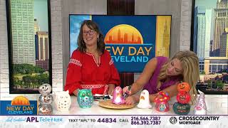 Full FOX 8 NEWS Cleveland New Day Cleveland - Inner Spring Studio News