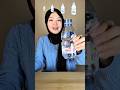 Minum air kecil sedang besar jumbo