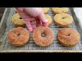 🍎Apple Baked Donuts - EASY Fall Donuts!!🍎