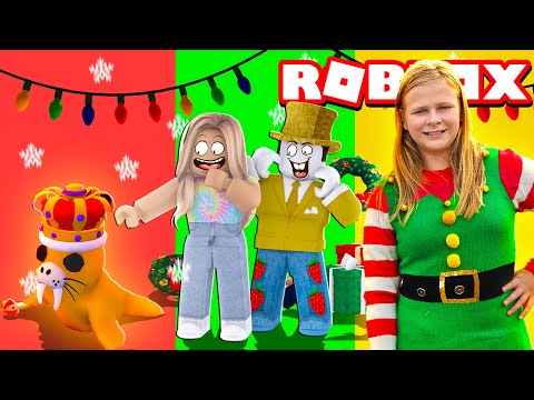 Assistant Finds the Golden Walrus in Winter Update for Roblox Adopt Me
