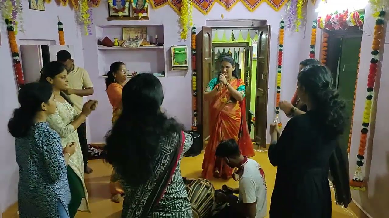 सुंदरपाण्याला जाय.... कोकणी फेऱ्यांची गाणी #जागरण2024