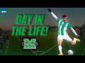 A day in the life of a division 1 soccer player  marshall