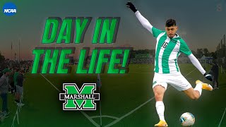 A Day In The Life Of A Division 1 Soccer Player | Marshall