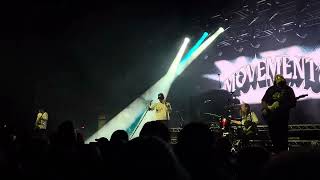Movements — Dissolve Me live at Hordern Pavillion, April 2026 (before official release)
