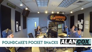 Poundcake's Pocket Snacks | The Alan Cox Show