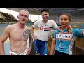 Olympic Gymnasts take on 'Track Cycling' with Professionals! | Nile Wilson