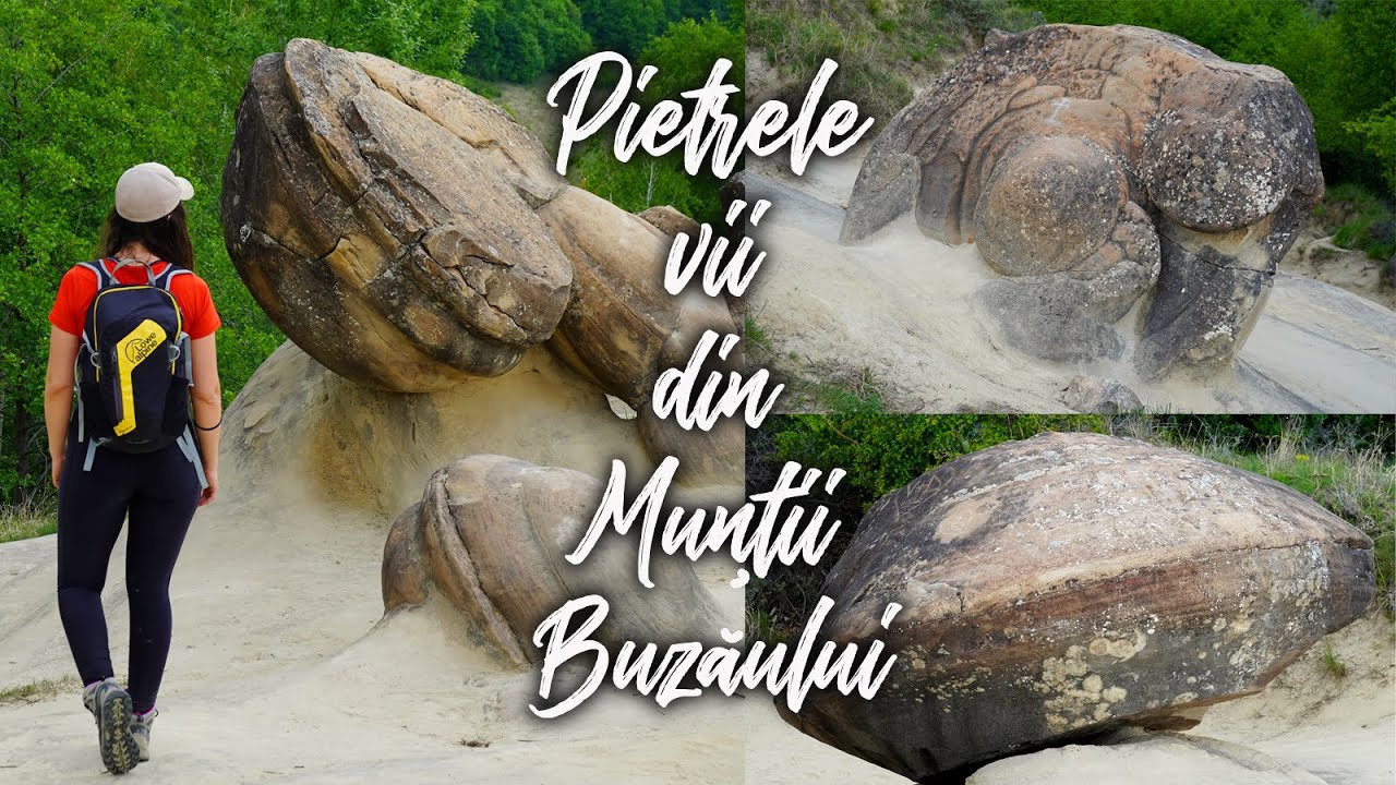 Evită drumul ăsta dacă vrei să vizitezi Trovanţii (babele) de la Ulmet! | Munţii Buzăului (ep.2)