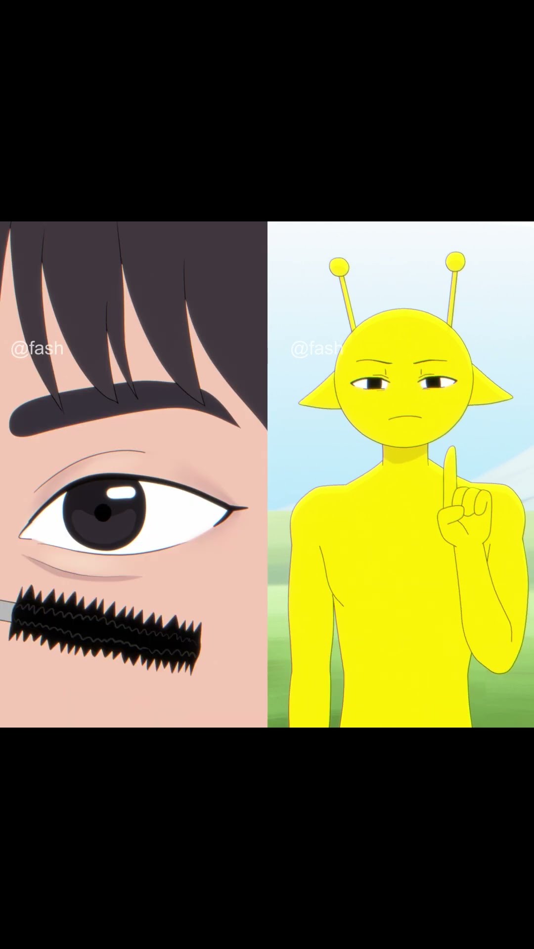 Power of makeup Sprunki and Squid Game (FASH Animation)