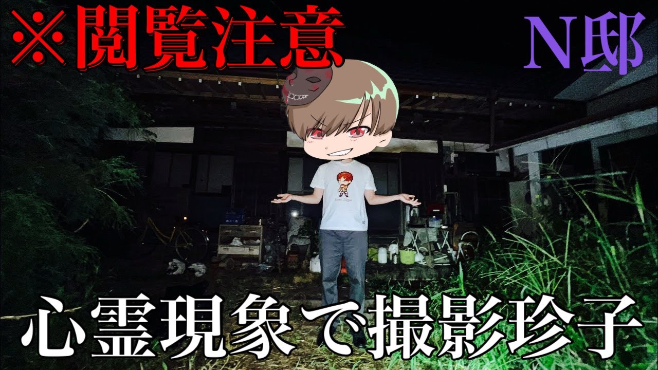 【閲覧注意】暗夜 N邸に一人参加したらあまりの怖さに興奮してもうた 【暗夜】#7