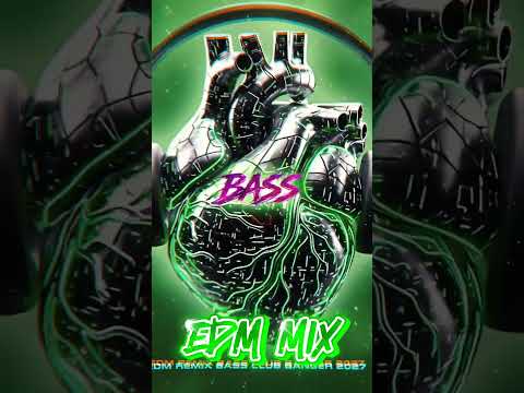 Metallic Heart Bass Drop EDM Mix #bass #clubbanger #edm #remix #dj #music #techno #mix #party