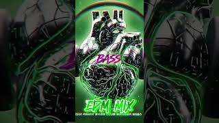 Metallic Heart Bass Drop Edm Mix bass clubbanger edm remix dj  techno mix party