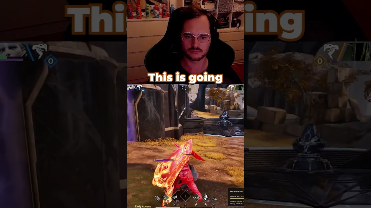 I learn how to use Sevarog in Predecessor