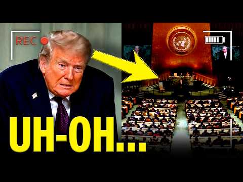 🚨Trump WALKS INTO NIGHTMARE at UN…