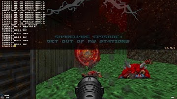 Classic Doom: Rockets, Grenades, Explosions, and, Shockwaves