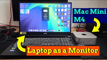 Use Your Windows Laptop as a Second Monitor for Mac Mini M4 | Video Capture Card Unboxing & Setup