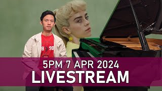 Sunday Piano Livestream 5PM - Billie Eilish What Was I Made For? | Cole Lam