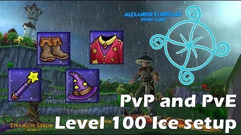 Wizard101 Ice gear setup for PvP & PvE