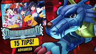 Digimon World: Next Order - 15 More Advanced Tips | PC \& Switch Guide (2023)