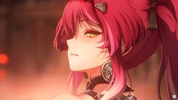 Wuthering Waves Lupa summon animation