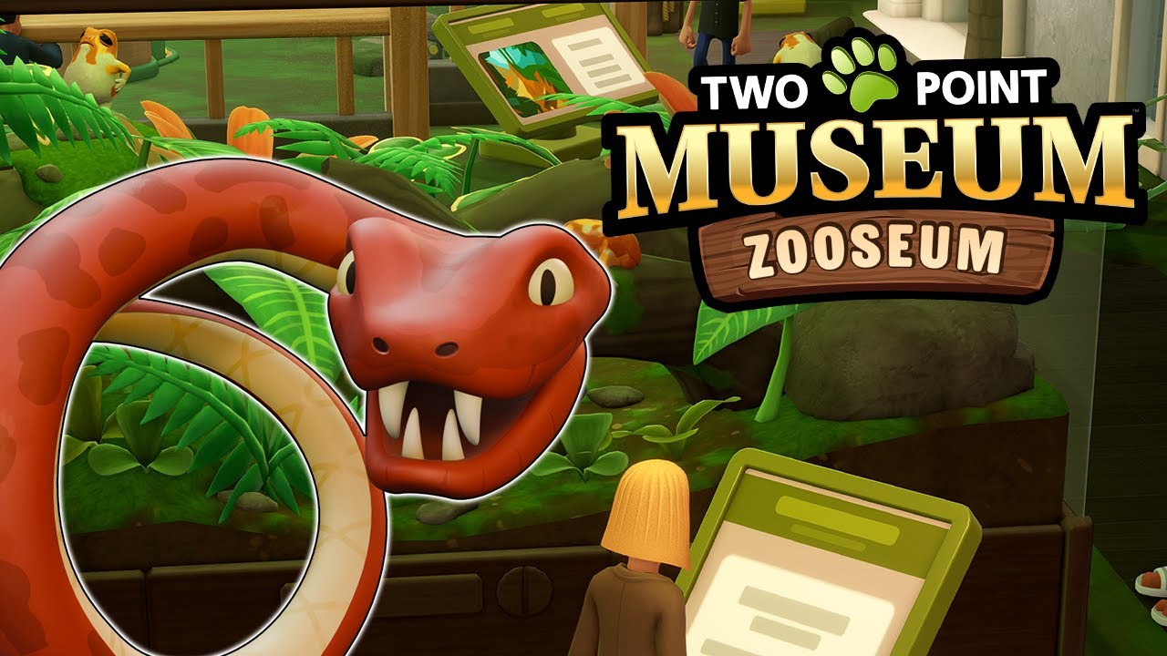 Mehr BIODIVERSITÄT «» Two Point Museum: Zooseum #11 🧭🐼 Deutsch