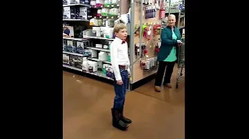 Walmart yodeling boy
