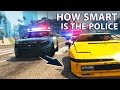 GTA V - How smart are the Police?