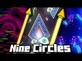 3 NIVEAUX NINE CIRCLES Incroyables Et Fun à JOUER Geometry Dash FR mp3