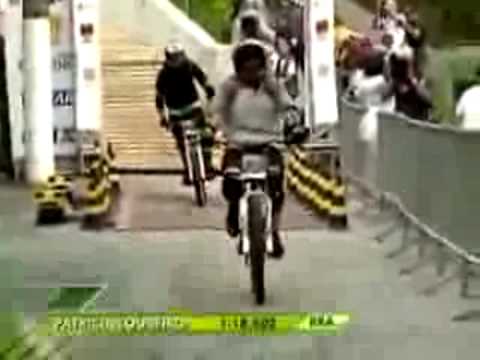 Downhill Urbano em Santos Monte Serrat Final Femenino