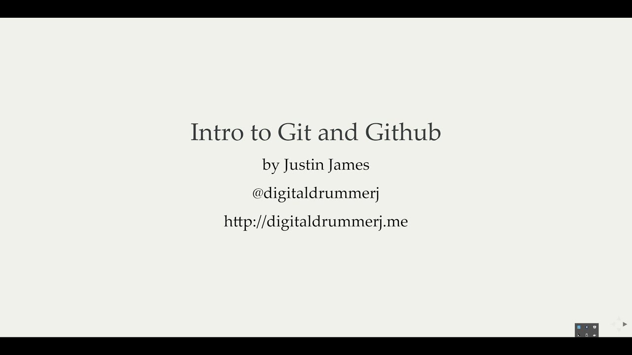 Intro to Version Control with Git and Github - YouTube