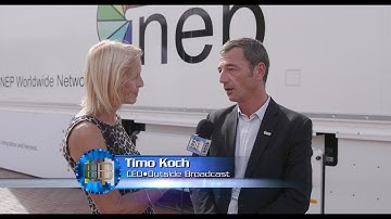 Outside Broadcast / NEP Shares IBC 2015 News