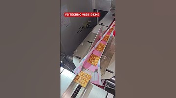 Chikki Packing Machine || Triple Servo Chikki Packing Machine