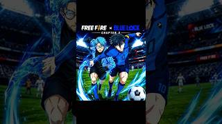 Free Fire x Blue Lock Chapter 2 Update #shorts
