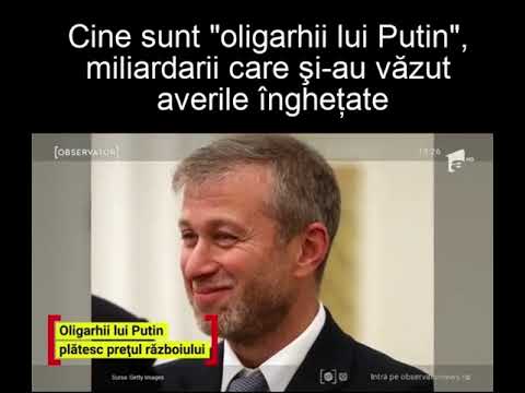 Video: Milionari, miliardari și oligarhi ai Rusiei