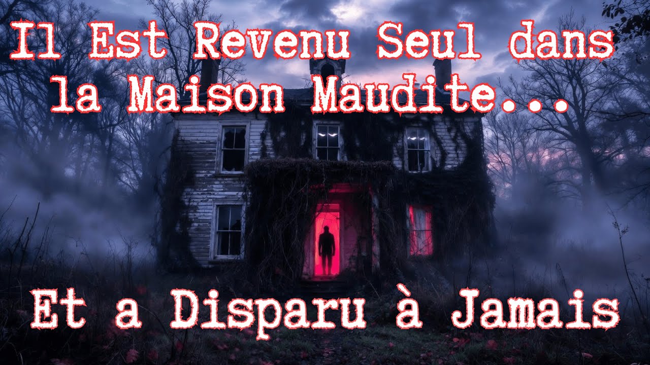 Ce Qui s'est Passé dans Cette Maison Va Vous Glacer le Sang... (Urbex Horreur)