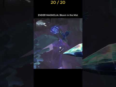 ENDER MAGNOLIA: Bloom in the Mist (2025) | Рейтинг 20/20 - ТОП-20 ЛУЧШИХ ИГР 2025 (Metacritic)