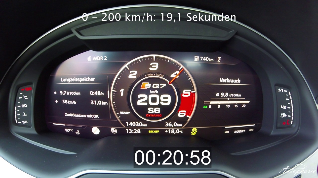 2017 Audi Sq7 435 Ps 900 Nm Acceleration 0 240 Kph 150 2017 Audi Sq7 435 Ps 900 Nm Acceleration 0 240 Kph 150 Mph Autophorie