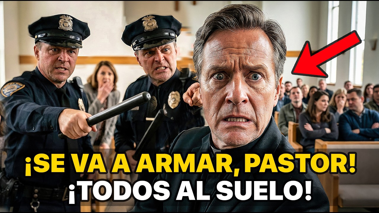 ⛪ LA POLICÍA IRRUMPIÓ EN EL CULTO, ROMPIENDO TODO… ¡LO QUE BUSCABAN SORPRENDIÓ A TODOS...