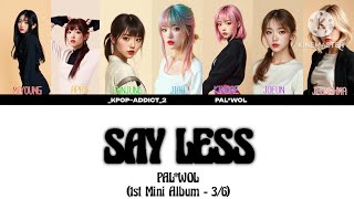 Download Lagu [AI GIRL GROUP] 1st Mini Album PAL*WOL (팔월) \ MP3