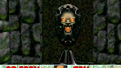 Final Doom: TNT Evilution Map 25 Barons Den