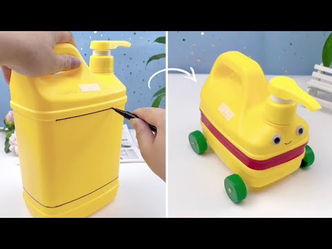 Creative and Easy Plastic Bottle Craft Ideas For Kids | Bottle Craft Projects using Innovative Ways