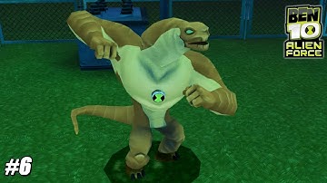 Ben 10: Alien Force - PSP Playthrough Gameplay 1080p Rural Rumble (PPSSPP) PART 6