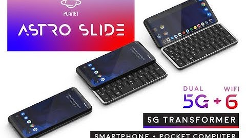 Astro Slide 5G Transformer