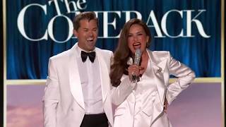 Mariska Hargitay & Andrew Rannells Say Goodbye to Shows