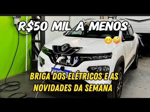 Queda nos preços dos carros e as novidades da semana - Colunistas - Correio do Estado