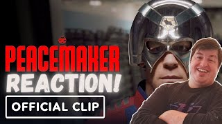 Peacemaker - Official SDCC Special Edition 2021 Clip Reaction!