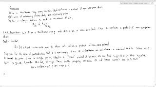 Algebraic Number Theory Lecture 29 (Sean Haight)