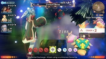 Xenoblade Chronicles - Unique Monster: Tranquil Morax