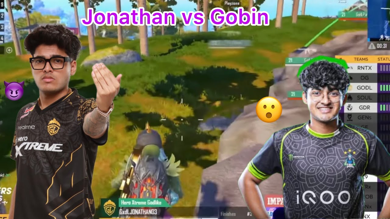 Jonathan Shocking 😮 Reflx  Omega  Full Squad Wipe in Seconds 👀GodLike vs soul
