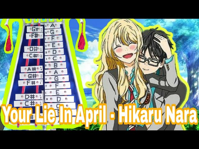 Hikaru Nara (Your Lie in April OP)  Genshin Impact Lyre Cover :  r/Genshin_Impact